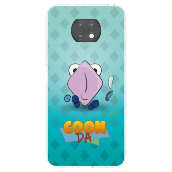 Picasee silikonový průhledný obal pro Xiaomi Redmi Note 9T - COONDA holátko - světlá