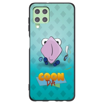 Picasee silikonový černý obal pro Samsung Galaxy A22 A225F 4G - COONDA holátko - světlá