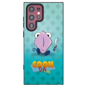 Picasee silikonový černý obal pro Samsung Galaxy S22 Ultra 5G - COONDA holátko - světlá