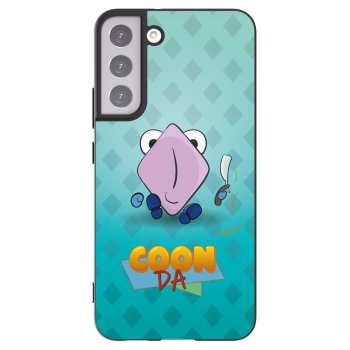 Picasee silikonový černý obal pro Samsung Galaxy S22+ 5G - COONDA holátko - světlá