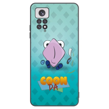 Picasee silikonový černý obal pro Xiaomi Redmi Note 11 - COONDA holátko - světlá