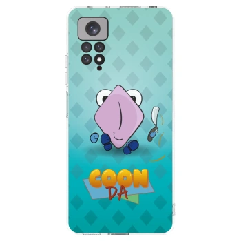 Picasee silikonový průhledný obal pro Xiaomi Redmi Note 11 - COONDA holátko - světlá