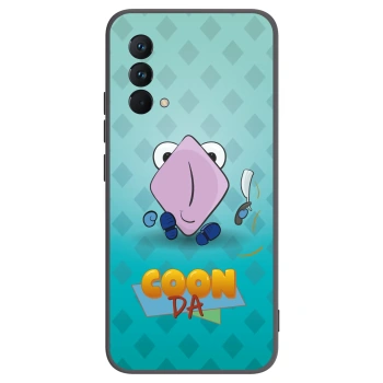 Picasee silikonový černý obal pro Realme GT Master Edition 5G - COONDA holátko - světlá