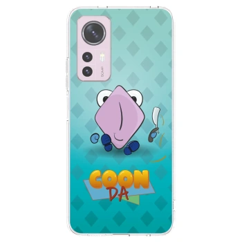 Picasee silikonový průhledný obal pro Xiaomi 12 - COONDA holátko - světlá