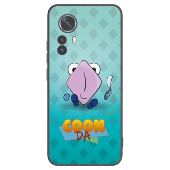 Picasee silikonový černý obal pro Xiaomi 12 Pro - COONDA holátko - světlá