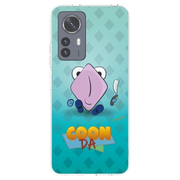 Picasee silikonový průhledný obal pro Xiaomi 12 Pro - COONDA holátko - světlá