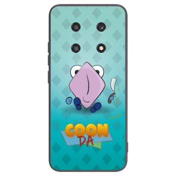 Picasee silikonový černý obal pro Honor Magic4 Lite 5G - COONDA holátko - světlá