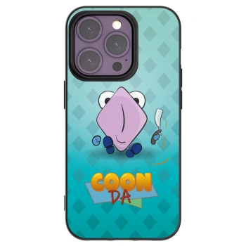 Picasee silikonový černý obal pro Apple iPhone 14 Pro - COONDA holátko - světlá