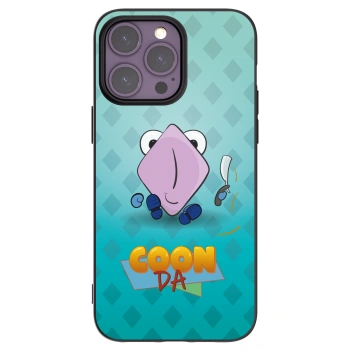 Picasee silikonový černý obal pro Apple iPhone 14 Pro Max - COONDA holátko - světlá