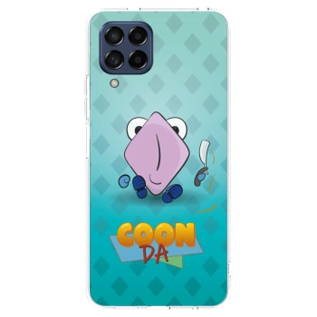 Picasee silikonový průhledný obal pro Samsung Galaxy M53 5G - COONDA holátko - světlá