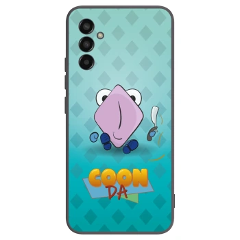 Picasee silikonový černý obal pro Samsung Galaxy M13 M135F - COONDA holátko - světlá