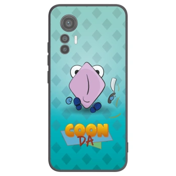 Picasee silikonový černý obal pro Xiaomi 12 Lite - COONDA holátko - světlá