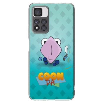 Picasee silikonový průhledný obal pro Xiaomi Redmi Note 11 Pro+ 5G - COONDA holátko - světlá