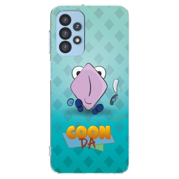 Picasee silikonový průhledný obal pro Samsung Galaxy A23 A235F 4G - COONDA holátko - světlá