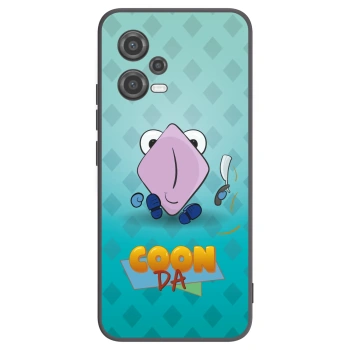 Picasee silikonový černý obal pro Xiaomi Poco X5 - COONDA holátko - světlá