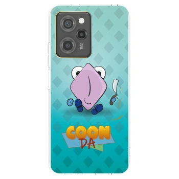 Picasee silikonový průhledný obal pro Xiaomi Poco X5 Pro - COONDA holátko - světlá