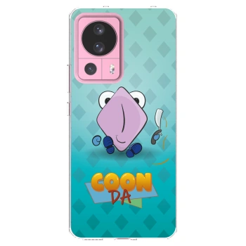 Picasee silikonový průhledný obal pro Xiaomi 13 Lite - COONDA holátko - světlá