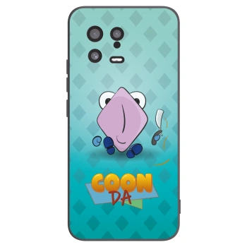 Picasee silikonový černý obal pro Xiaomi 13 - COONDA holátko - světlá