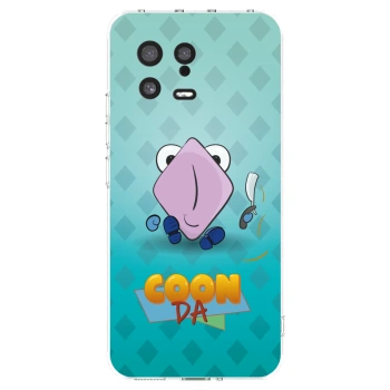 Picasee silikonový průhledný obal pro Xiaomi 13 - COONDA holátko - světlá