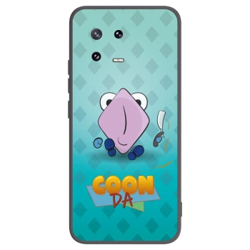 Picasee silikonový černý obal pro Xiaomi 13 Pro - COONDA holátko - světlá