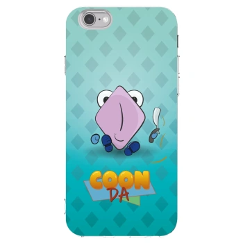 Picasee silikonový průhledný obal pro Apple iPhone 6/6S - COONDA holátko - světlá