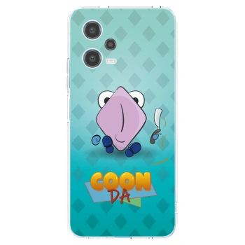 Picasee silikonový průhledný obal pro Xiaomi Redmi Note 12 5G - COONDA holátko - světlá