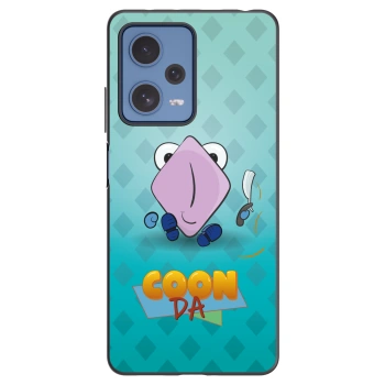 Picasee silikonový černý obal pro Xiaomi Redmi Note 12 Pro 5G - COONDA holátko - světlá