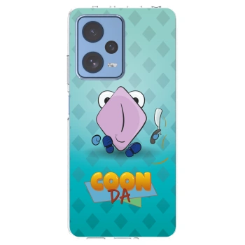 Picasee silikonový průhledný obal pro Xiaomi Redmi Note 12 Pro 5G - COONDA holátko - světlá