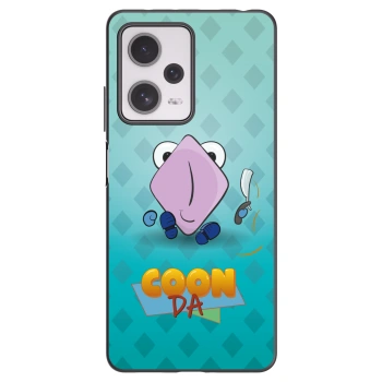 Picasee silikonový černý obal pro Xiaomi Redmi Note 12 Pro+ 5G - COONDA holátko - světlá