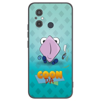 Picasee silikonový černý obal pro Xiaomi Redmi 12C - COONDA holátko - světlá