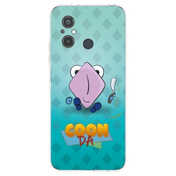 Picasee silikonový průhledný obal pro Xiaomi Redmi 12C - COONDA holátko - světlá
