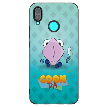 Picasee silikonový černý obal pro Huawei Nova 3 - COONDA holátko - světlá