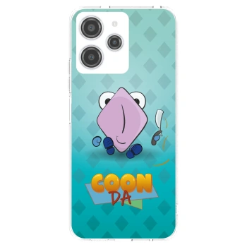 Picasee silikonový průhledný obal pro Xiaomi Redmi 12 4G - COONDA holátko - světlá