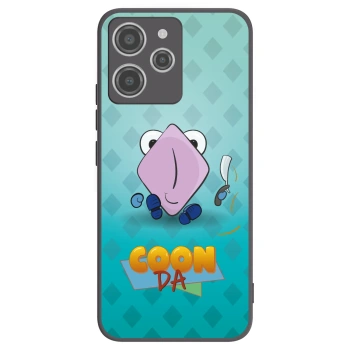 Picasee silikonový černý obal pro Xiaomi Redmi 12 4G - COONDA holátko - světlá