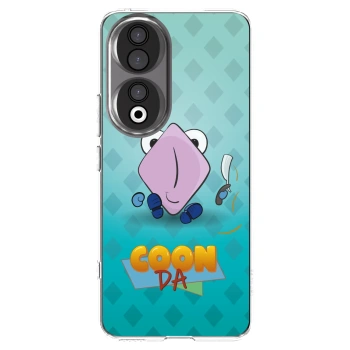 Picasee silikonový průhledný obal pro Honor 90 5G - COONDA holátko - světlá