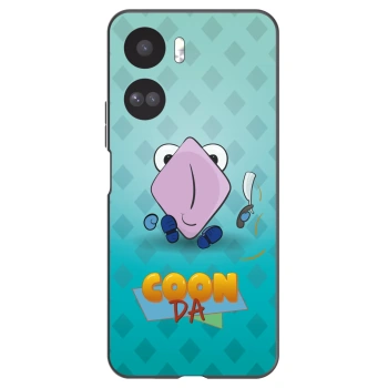 Picasee silikonový černý obal pro Honor 90 Lite 5G - COONDA holátko - světlá