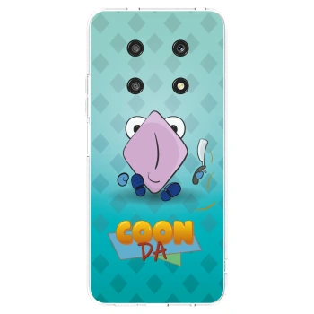 Picasee silikonový průhledný obal pro Honor Magic4 Lite 5G - COONDA holátko - světlá