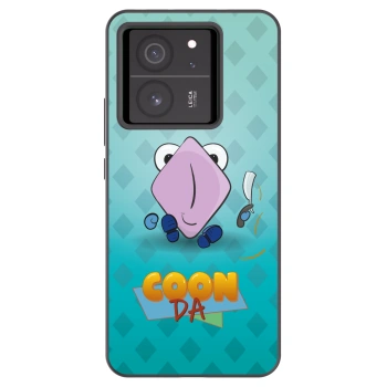 Picasee silikonový černý obal pro Xiaomi 13T - COONDA holátko - světlá