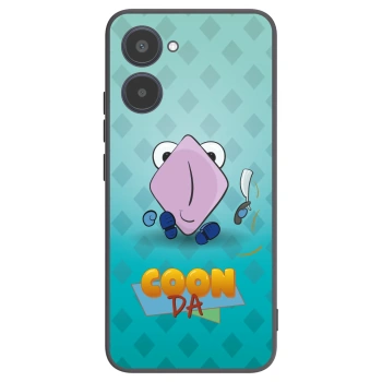 Picasee silikonový černý obal pro Realme 10 4G - COONDA holátko - světlá