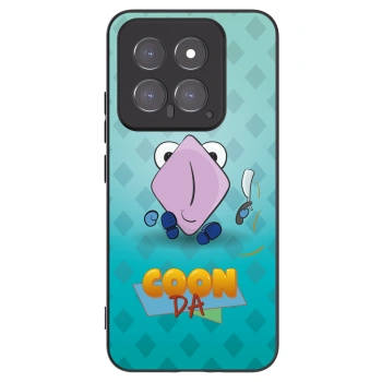 Picasee silikonový černý obal pro Xiaomi 14 - COONDA holátko - světlá