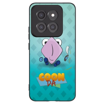 Picasee silikonový černý obal pro Xiaomi 14 Pro - COONDA holátko - světlá