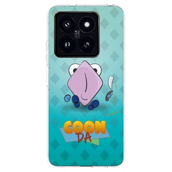 Picasee silikonový průhledný obal pro Xiaomi 14 Pro - COONDA holátko - světlá