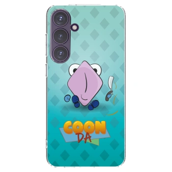 Picasee silikonový průhledný obal pro Samsung Galaxy S24+ S926B 5G - COONDA holátko - světlá