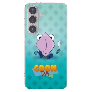 Picasee silikonový průhledný obal pro Samsung Galaxy S24 S921B 5G - COONDA holátko - světlá
