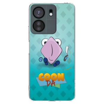 Picasee silikonový průhledný obal pro Xiaomi Redmi 13C 4G - COONDA holátko - světlá