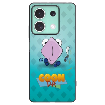 Picasee silikonový černý obal pro Xiaomi Redmi Note 13 5G - COONDA holátko - světlá