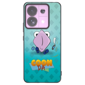 Picasee silikonový černý obal pro Xiaomi Redmi Note 13 Pro 5G - COONDA holátko - světlá