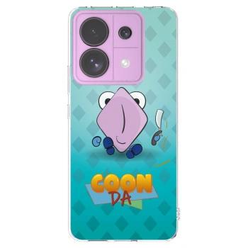 Picasee silikonový průhledný obal pro Xiaomi Redmi Note 13 Pro 5G - COONDA holátko - světlá
