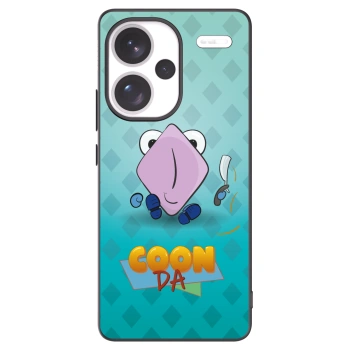Picasee silikonový černý obal pro Xiaomi Redmi Note 13 Pro+ 5G - COONDA holátko - světlá