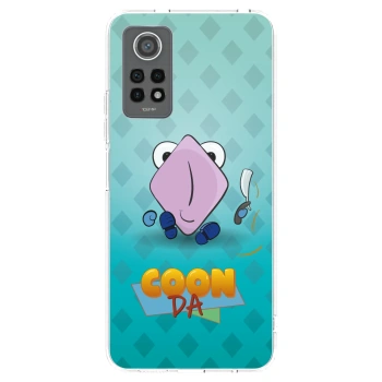 Picasee silikonový průhledný obal pro Xiaomi Redmi Note 12 Pro 4G - COONDA holátko - světlá